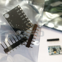 Módulo de Sensor de 1/2 "MPU6050, Placa de Desarrollo con Giroscopio de Aceleración Triaxial de 3 Ejes, 6DOF, 2 Unidades