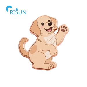 Personalizado lindos animales mascota perro cachorro <span class=keywords><strong>Labrador</strong></span> Retriever Collar sombrero esmalte solapa Pin insignia broche personalizado <span class=keywords><strong>Labrador</strong></span> esmalte Pin - Product Image 3