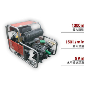 Pompe à haute pression portable auto-amorçante Legend S600 pour la lutte contre les incendies forestiers et la lutte contre les incendies - Product Image 2