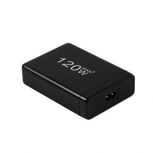 120W USB C Charging Station Phone Fast Charger 6-Port USB C Power <b>Adapter</b> for All Phones for Laptop - Product Image 3