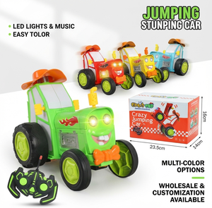 Popular New Dancing App-Controlled Stunt <b>Car</b> with Lights & Music 40m Range Indoor-Outdoor Electric Toy for <b>Children</b> - Product Image 1