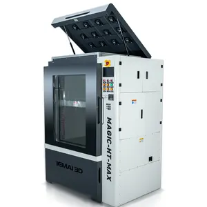 Mesin cetak 3D filamen 500C suhu tinggi Format besar Printer 3D presisi tinggi untuk bahan polimer