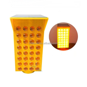 Feux de signalisation routière à LED solaires pour la construction routière et la sécurité des autoroutes - Product Image 3