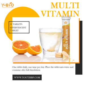 วิตามินซีคอมเพล็กซ์ชนิดเม็ดฟู่ ความเข้มข้นสูง บำรุงคอลลาเจน เหมาะสำหรับนักเดินทางและนักธุรกิจ มีจำหน่ายแล้ว - Product Image 6