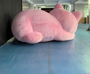 <span class=keywords><strong>แมว</strong></span>เป่าลม<span class=keywords><strong>ขน</strong></span>าดใหญ่สำหรับตกแต่งห้างสรรพสินค้า <span class=keywords><strong>แมว</strong></span>ตุ๊กตาเป่าลมอ้วนๆ สำหรับโฆษณาและขายส่ง - Product Image 3