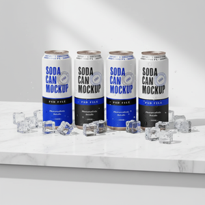 Customize Pattern Aluminum <strong>Cans</strong> with Laser Engraving 330ml 355ml Bulk Aluminum <strong>Cans</strong> for Wine and Soda <strong>Cans</strong> with Easy Open End - Product Image 1