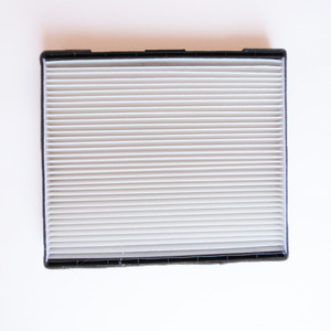 Filtre à air d'habitacle pour Hyundai Elantra, modèle en tissu blanc, pièce de rechange - Product Image 2