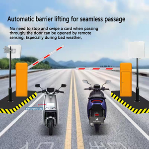 Tốc độ cao Tự động bùng nổ cổng rào cản hệ thống thẳng/hàng rào/gấp bùng nổ cổng xe hàng rào - Product Image 4