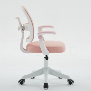 <span class=keywords><strong>Silla</strong></span> de tareas de escritura para adolescentes, niños y niñas, <span class=keywords><strong>silla</strong></span> rodante cómoda, <span class=keywords><strong>silla</strong></span> de mesa de estudio rosa para niños - Product Image 2