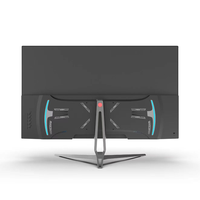 Monitor game, 22 inci 1920x1080 144Hz VGA kantor 2K komputer PC bisnis Monitor layar LCD