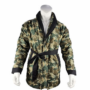 Nueva chaqueta Woobie de camuflaje de <span class=keywords><strong>Rhodesia</strong></span> para fumar, bata suelta y suave para hombres - Product Image 2