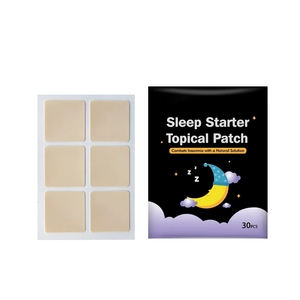 Patch de sommeil nocturne avec conception adhésive transdermique confortable et respirante pour un sommeil amélioré au moment du coucher - Product Image 1