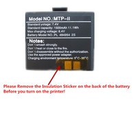 Stampante Termica Portatile per Ricevute con Custodia Gratuita, Carta da 58mm, USB e Wireless, Garanzia di 1 Anno, Disponibile