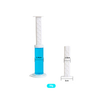 Gel désodorisant pour toilettes, nettoyant désodorisant Lingbao, type parfum, détartrant (huitième génération)