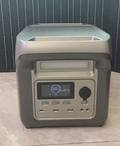 Station d'alimentation portable grande capacité MK-1000W 220V, compatible avec la production d'énergie solaire et le stockage d'énergie - Product Image 1