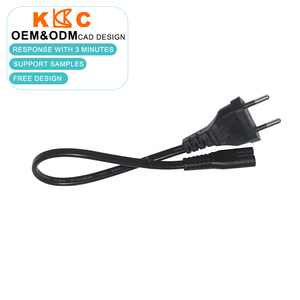 Cable de Alimentación Europeo con Conector IEC C7 Figura 8 para Altavoces, Monitores y Dispositivos de Audio y Video - Product Image 4