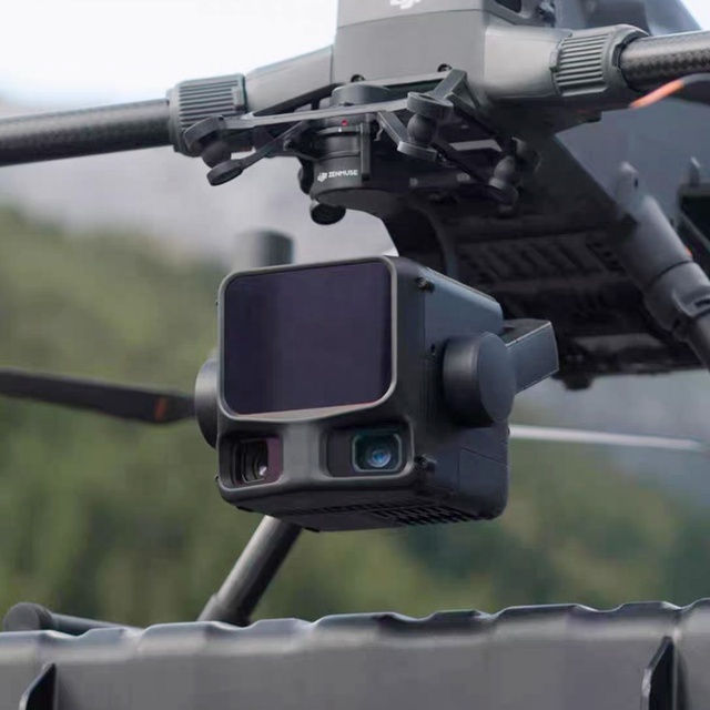 Original ZENMUSE L2 LiDAR Mapping Camera Large Range High Precision Smaller Laser Points 3D Data Acquisition for Matrice 400