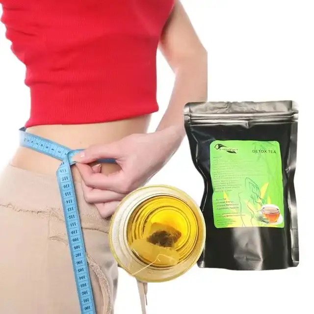 100% bitkisel etkili Slim Fit vücut güzel zayıflama çayı