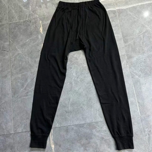 Set di biancheria intima termica leggera da uomo, morbida e calda, a maniche lunghe, con pantaloni lunghi, elastici in vita, per tutte le stagioni - Product Image 5