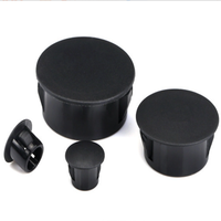 Bouchons en plastique en nylon Serrure Snap Nylon Bushing Panel Hole Cover Snap in Blank Lock Hole Plug Hole Stopper