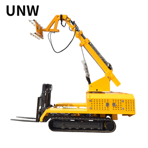 Camion chenillé d'installation <span class=keywords><strong>photovoltaïque</strong></span> UNW homologué CE pour la pose de panneaux solaires photovoltaïques en construction - Product Image 3
