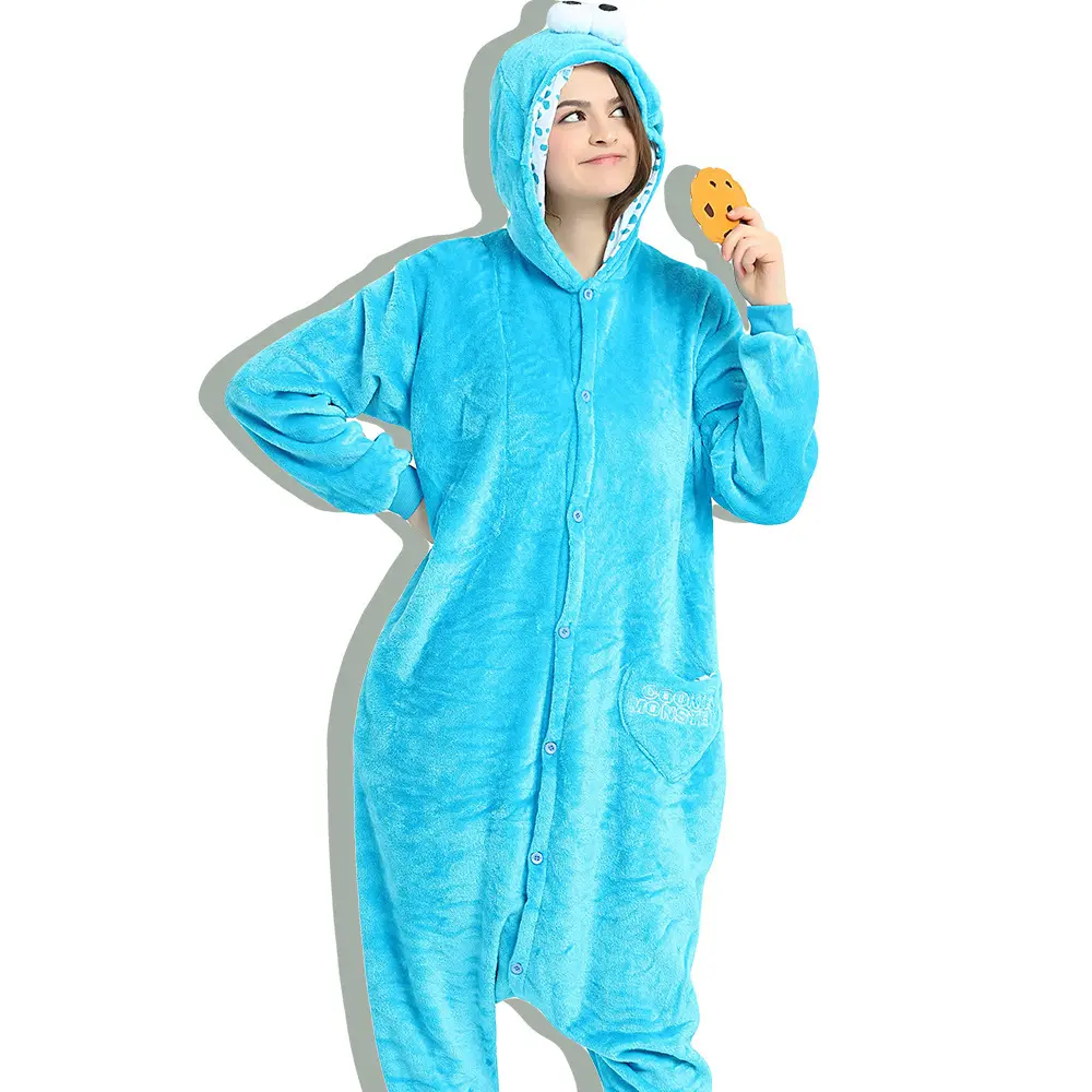 Dieren Onesie Kopen? | Volwassen Kat Onesie Vrouwen Mannen Kigurumis Animal Pyjama Homewear Halloween Cosplay Party Kostuum |