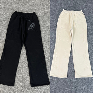 <span class=keywords><strong>Pantaloni</strong></span> Invernali alla Moda <span class=keywords><strong>per</strong></span> Esterni, Caldi, con Motivi Equestri Occidentali, Ricamati, Jogger DERSCHUTZE <span class=keywords><strong>per</strong></span> Uomo - Product Image 1