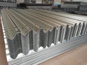 الدرابزين الأوتوماتيكي للطرق السريعة بيع المصنع لأشعة <span class=keywords><strong>Guardrail</strong></span> way W - Product Image 4