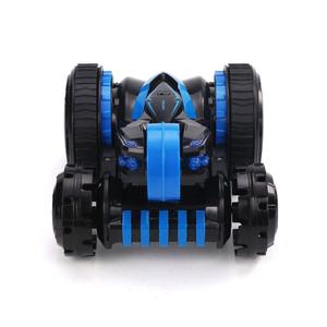 <span class=keywords><strong>Precio</strong></span> barato JJRC Q49 RC <span class=keywords><strong>Stunt</strong></span> <span class=keywords><strong>Car</strong></span> Sistema de 5 ruedas Deformación de un botón Luz fría Giratoria de 360 grados Coche RC de doble cara - Product Image 2