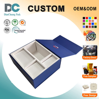 Boîte cadeau pliable en carton rigide avec impression de logo personnalisé, emballage personnalisé pour vêtements et chaussures