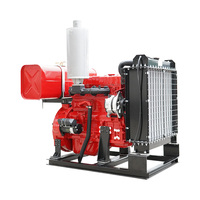 Rangkaian Pompa Air Bertenaga Diesel 67kW Torsi Tinggi, Berpendingin Air, Starter Elektrik, dan Bantalan |   Penggunaan Kapal Drainase Standar Emisi Euro 2 Tinggi