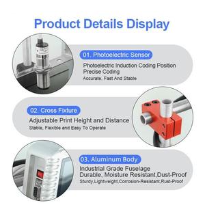 <span class=keywords><strong>Imprimante</strong></span> jet d'encre TIJ en ligne Anchor L10 avec écran tactile et encre solvant automatique pour l'impression de dates de péremption sur les machines d'emballage - Product Image 6