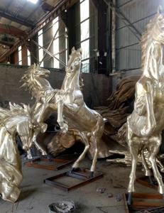 Escultura de Latón Antiguo con Acabado Bronce del <span class=keywords><strong>Dios</strong></span> Griego Apolo en su Carruaje con Caballos, Arte Tallado - Product Image 5