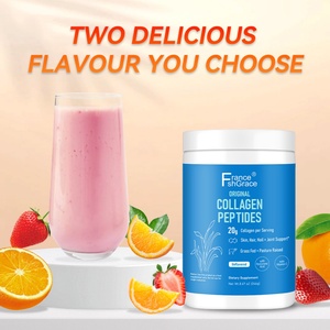 Colágeno en Polvo Premium con Vitamina C y Ácido Hialurónico, Suplemento de Colágeno - Product Image 4