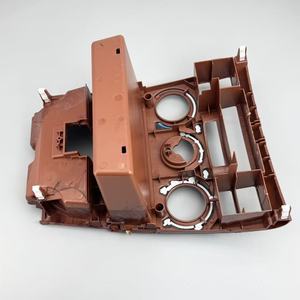Byd Center Console Panel 55420-12260-CO Peach Wood Color Plastic Dash <b>Frame</b> For F3 Car Interior Trim - Product Image 3