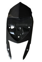 Piezas y accesorios de motocicleta, carenado delantero de fibra de carbono OEM de fábrica para BMW R1200GS 2013
