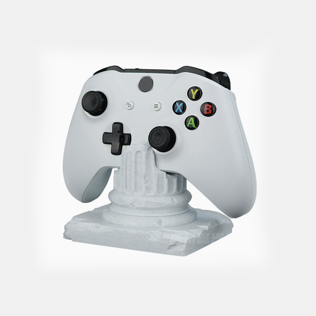 3D Printed Controller Stand for Xbox One Handle Holder Desktop Storage Base