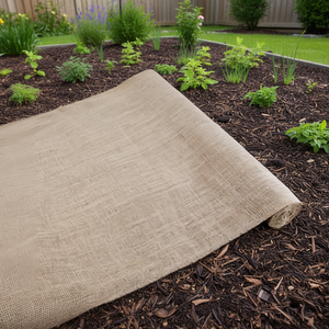 Toile de jute tissée de 36 pouces x 30 pieds pour paillage et protection du sol en jardinage - Product Image 2