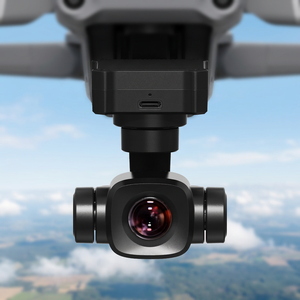 Cámara con Gimbal A8 Mini 4K con IA, Seguimiento Inteligente, Zoom Digital 6X, Sensor de Visión Nocturna Starlight para Drones de Carreras FPV - Product Image 1