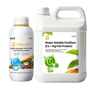 Aminozuur Vloeibare Meststof Met Calcium Magnesium En Vis Eiwit Voor Bloei En Vruchtzetting Stadium Van Fruitbomen - Product Image 2