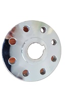 Support OEM de bride d'accouplement à bride personnalisable en acier au carbone 45