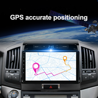Autoradio Android avec écran tactile multimédia stéréo, processeur quadricœur, 64 Go, navigation automobile pour Toyota RAV4 3 XA30 2005-2016