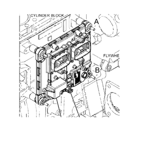 Module de commande 521-0791 11R-1254 pour machines de construction 335 336 333 326 GC 349 GC - Product Image 1