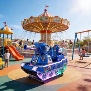 Machine de divertissement à pièces, simulateur pour enfants, nouvelle voiture chinoise pour bébé, manège pour enfants, forteresse de manèges pour enfants à vendre - Product Image 5