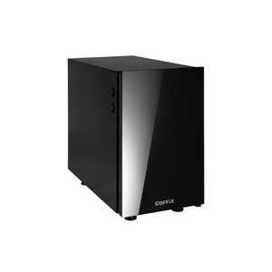 Réfrigérateur à lait compact 4L, refroidisseur de boissons, unité de stockage, design noir diamant pour machine à expresso et café - Product Image 2