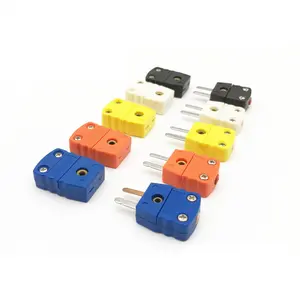 Mini connecteur mâle et femelle de Type K, haute qualité, boite de connecteurs pour couple