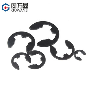 Guwanji E-Type Snap <b>Ring</b> 304 Stainless Steel Metric M1.2 M1.5 M2 M3 M15 Retaining <b>Ring</b> For Construction Industry - Product Image 2