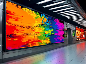 Độ nét cao p1.25 kỹ thuật số biển hiển thị thông minh LED Bảng điều chỉnh LED Video tường hiển thị - Product Image 6