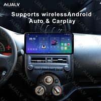 AIJIA Écran tactile Android 13 12,3 pouces 4G Wifi DSP CarPlay Autoradio avec navigation GPS pour Nissan Sunshine 2011-2013