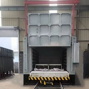 Horno de Calentamiento Inferior para Automóviles de 1300 Grados para Tratamiento Térmico Industrial - Product Image 6